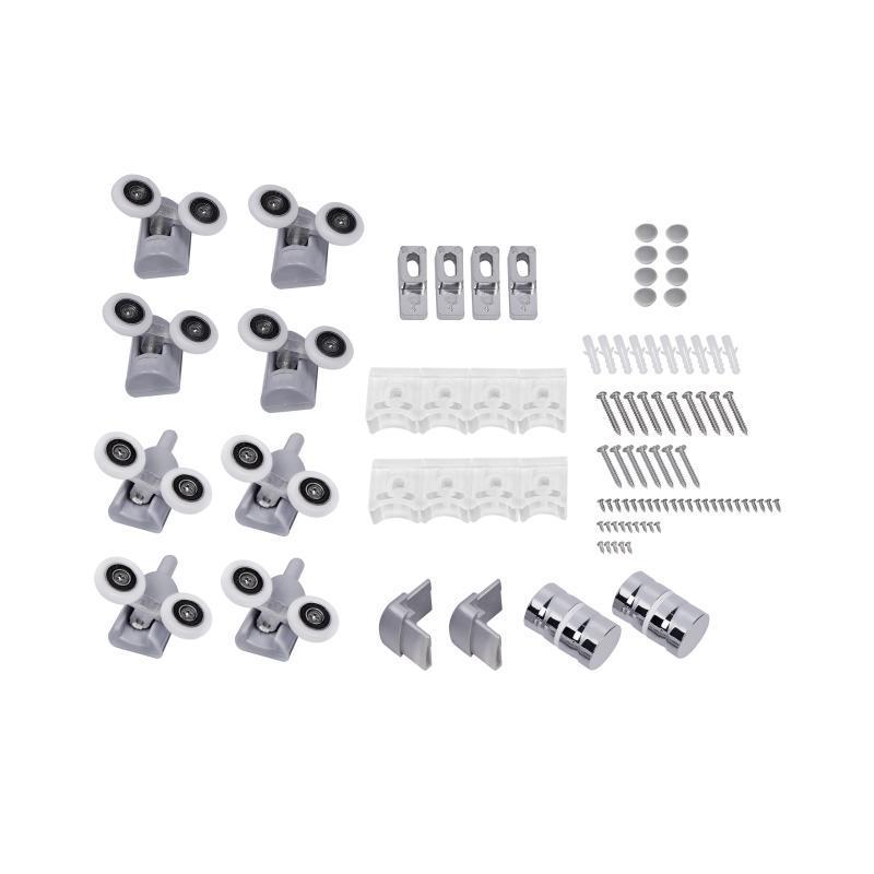 Душова кабіна Lidz Latwa SC90x90.SAT.LOW.FR скло Frost 4 мм + Lidz Душовий піддон KAPIELKA ST90x90x15 (2622385379) - фото 8 Душова кабіна Lidz Latwa SC90x90.SAT.LOW.FR скло Frost 4 мм + Lidz Душовий піддон KAPIELKA ST90x90x15 (2622385379) - фото 8