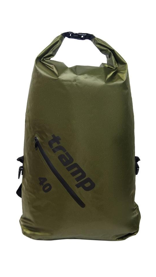 Герморюкзак Tramp PVC Diamond Ripstop 40 л Оlive ( UTRA-257-olive)