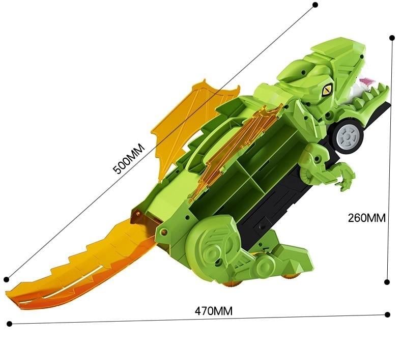 Іграшковий трек A-Toys Динозавр з машинками (2677474692) - фото 6 Іграшковий трек A-Toys Динозавр з машинками (2677474692) - фото 6