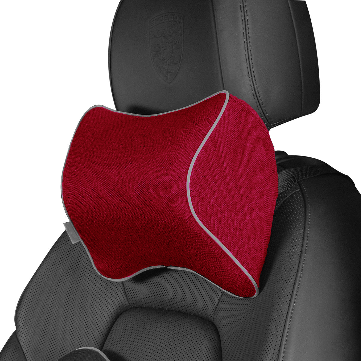 Підголовник ортопедичний Lagodrive Neck Comfort 22x26x12см Червоний