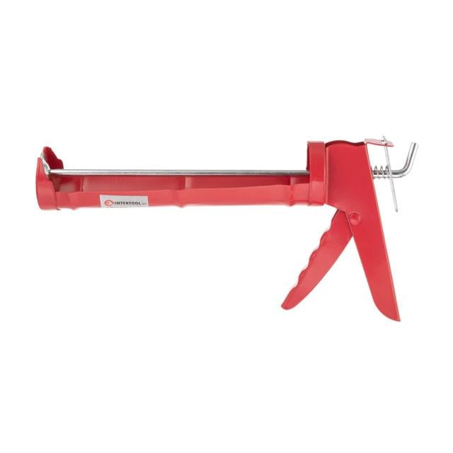 Пістолет для видавлювання силікону Intertool HT-0021 (110566) - фото 3 Пістолет для видавлювання силікону Intertool HT-0021 (110566) - фото 3