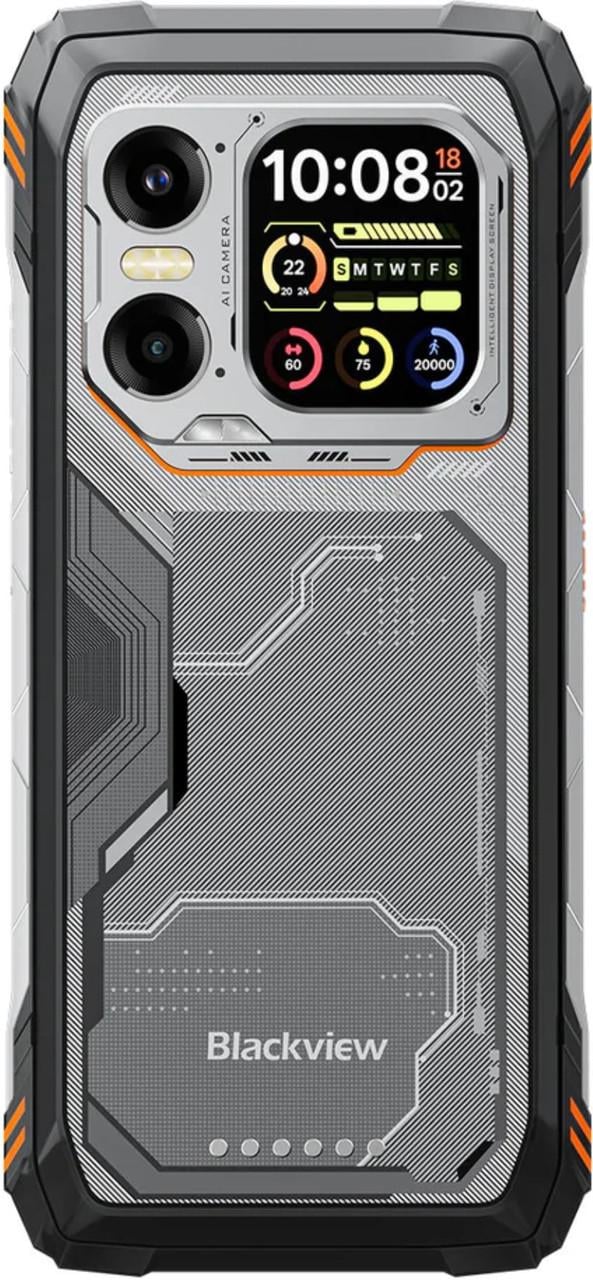 Смартфон Blackview Xplore 1 5G 12/256 Гб Global Version Orange (2745957923) - фото 3 Смартфон Blackview Xplore 1 5G 12/256 Гб Global Version Orange (2745957923) - фото 3