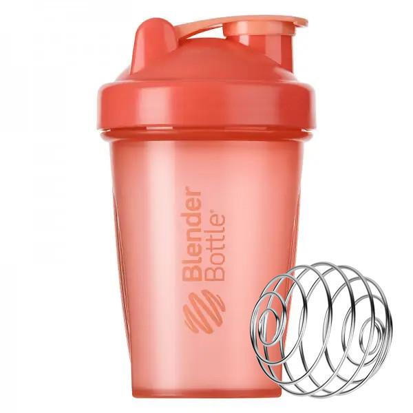 Шейкер BlenderBottle Classic 20oz 590 мл Coral - фото 3