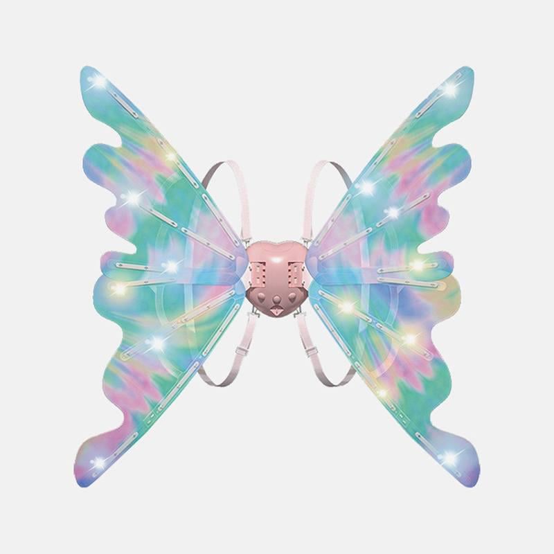 Світлодіодні крила феї-метелики що рухаються з підсвіткою і мелодіями (cf7d8fd7)