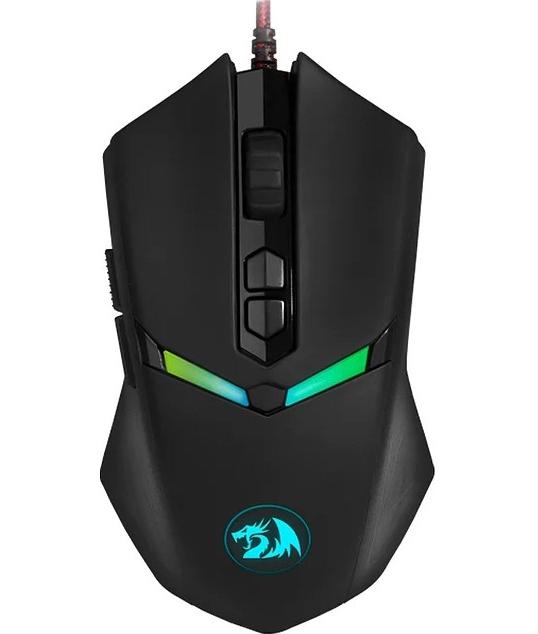 Мышь игровая проводная RedragoN Nemeanlion 2 M602-1 RGB 7200dpi 6 кнопок Черный - фото 5