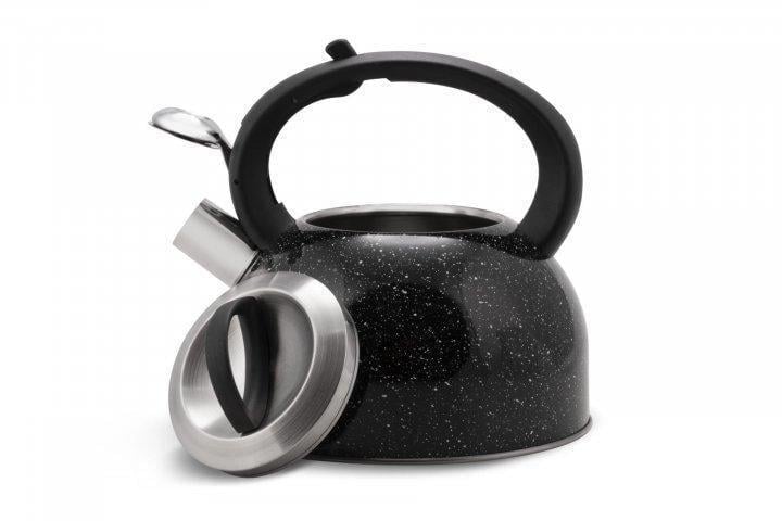 Чайник зі свистком сталі для індукційної плити Edenberg EB-1440 2,5 л Чорний (2530557745) - фото 1 Чайник зі свистком сталі для індукційної плити Edenberg EB-1440 2,5 л Чорний (2530557745) - фото 1