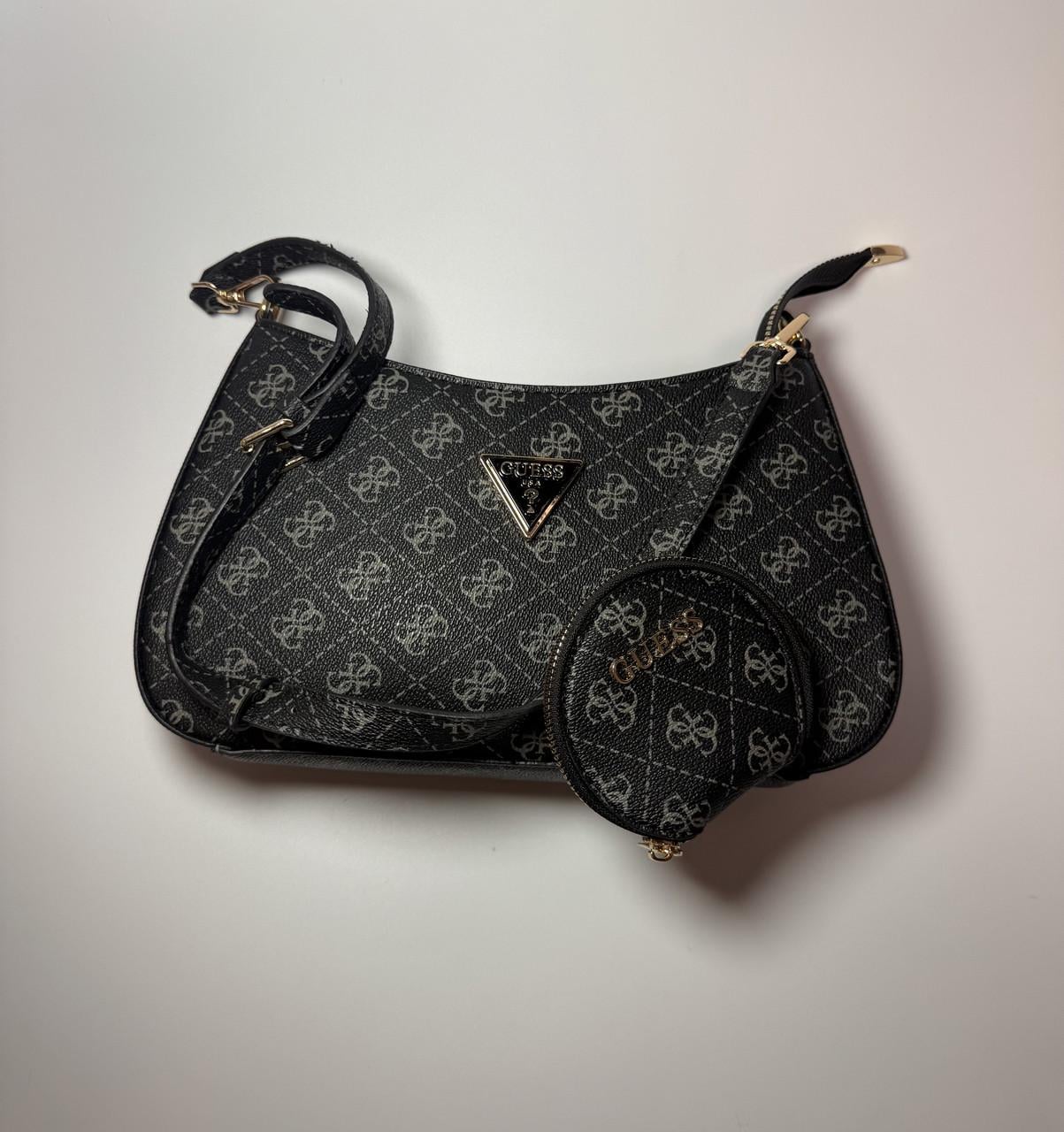 Женская сумочка Guess Черный - фото 5