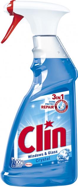 Средство для мытья стекол Clin распылитель 500 мл универсальный (971)