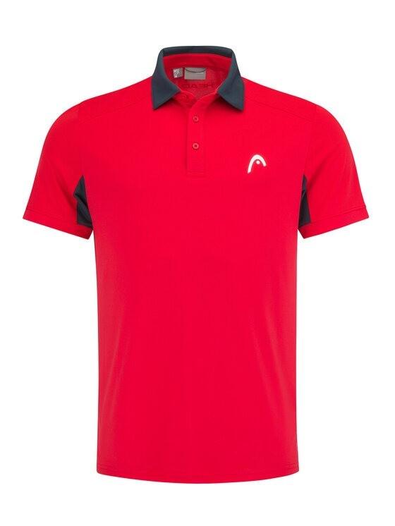 Поло чоловіче Head Slice Polo shirt Men FA M Червоний (811-433 M)