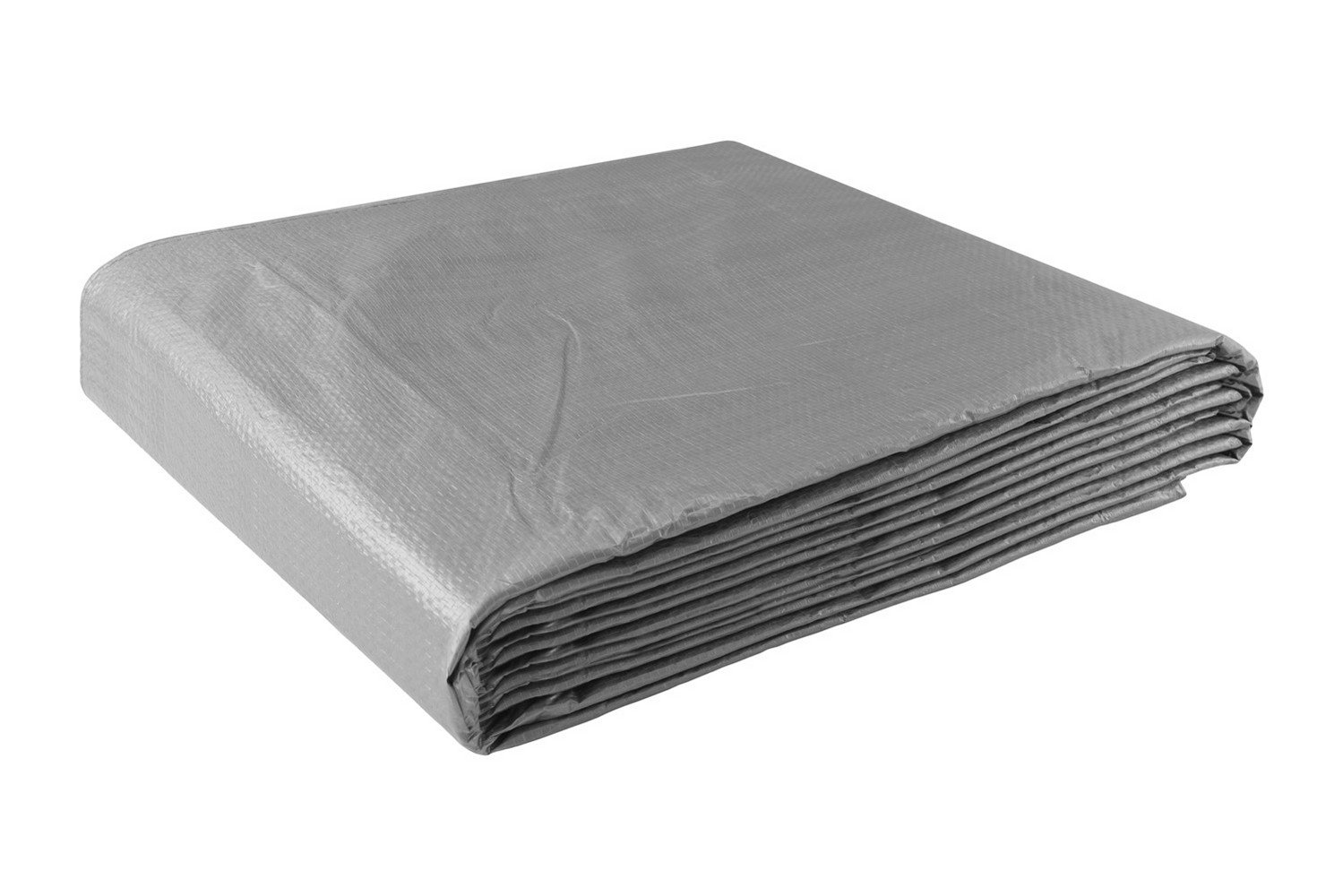 Тент MasterTool 4х8 м 110 г/м² Silver (79-7408)