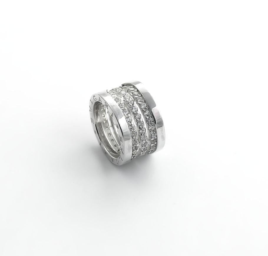 Кольцо Maxi Silver 2990 SE р. 19,5 (8299085)