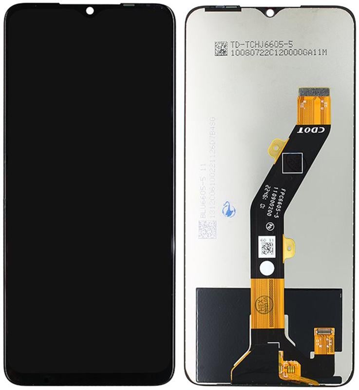 Дисплей и cенсор для Tecno POP 7 BF6 Black - фото 2