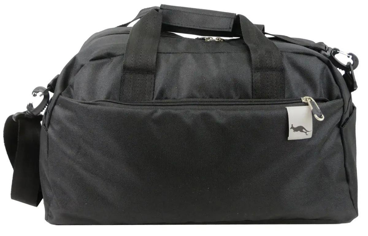 Сумка дорожня Wallaby 2151 22х45 см Чорний (S215102)