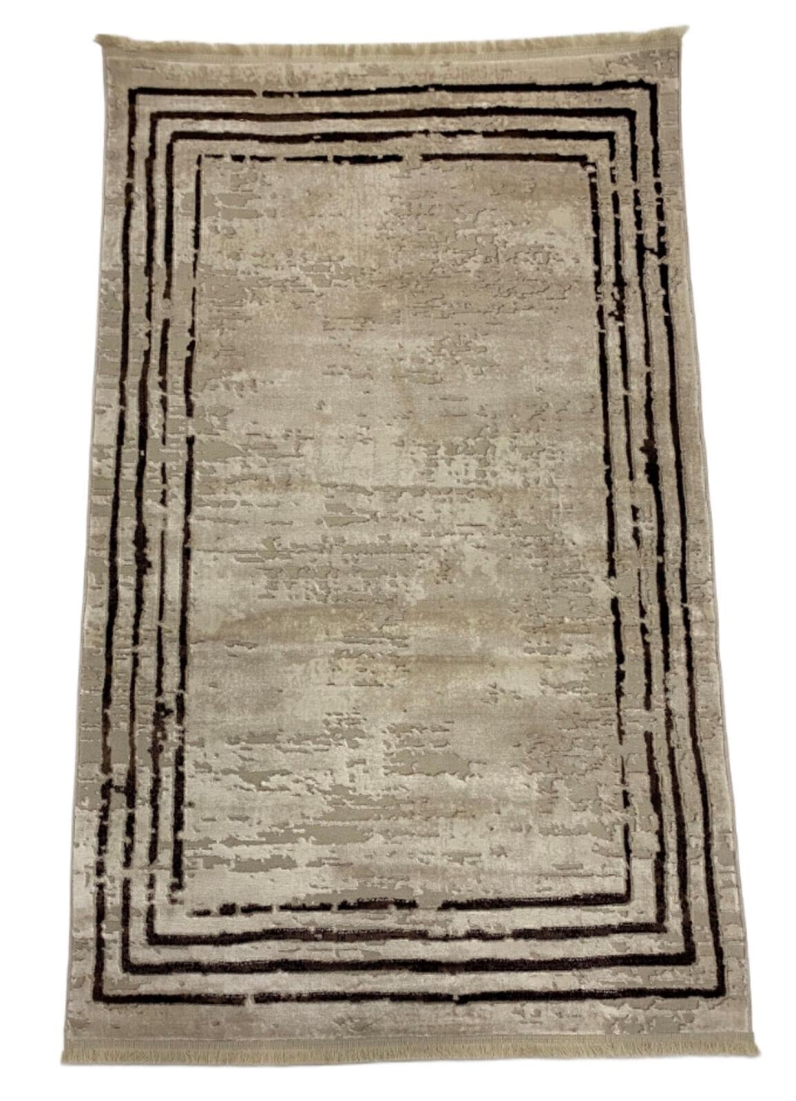 Ковер Peri 2322A 2х3 м Brown/White (5666-38)