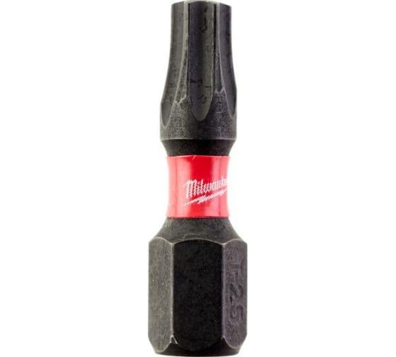Бита Milwaukee Shockwave TX25 25 мм 2 шт. (4932430879)