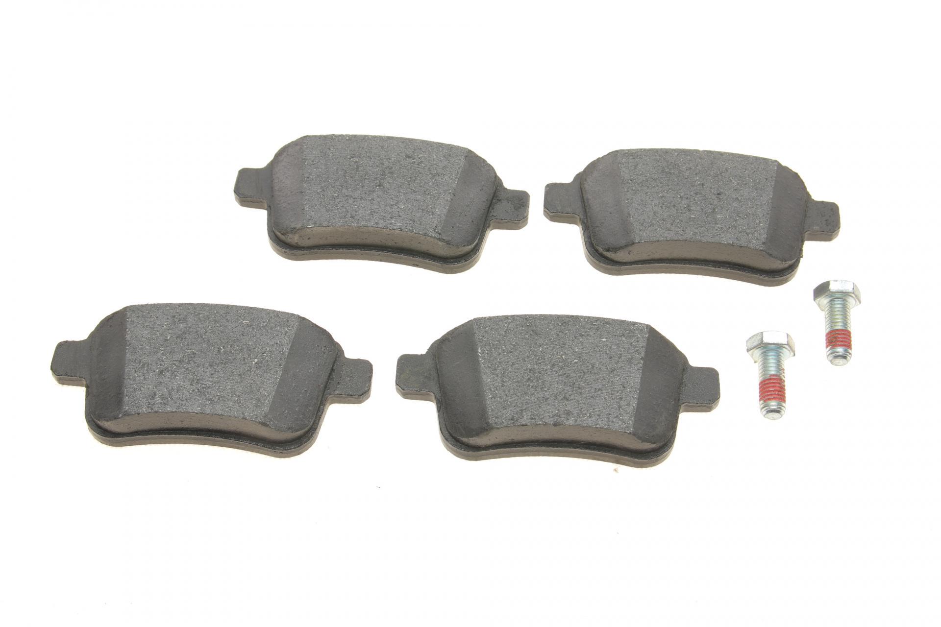 Колодки тормозные задние DELPHI для Renault Kangoo 08-/MB Citan 12- TRW (LP2126)