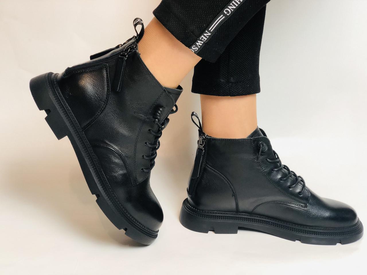 Ботинки женские осенние Erisses р. 39 25 см Черный (2457) - фото 9 Ботинки женские осенние Erisses р. 39 25 см Черный (2457) - фото 9