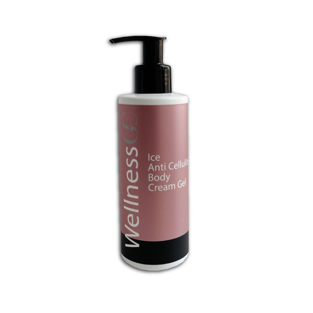Крем-гель антицелюлітний крижаний для тіла Wellness Ice Anti Cellulite Body Cream Gel 200 мл