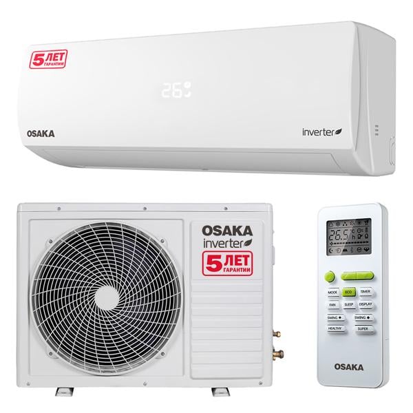 Кондиціонер Osaka Elite Inverter STV-24HH - фото 1