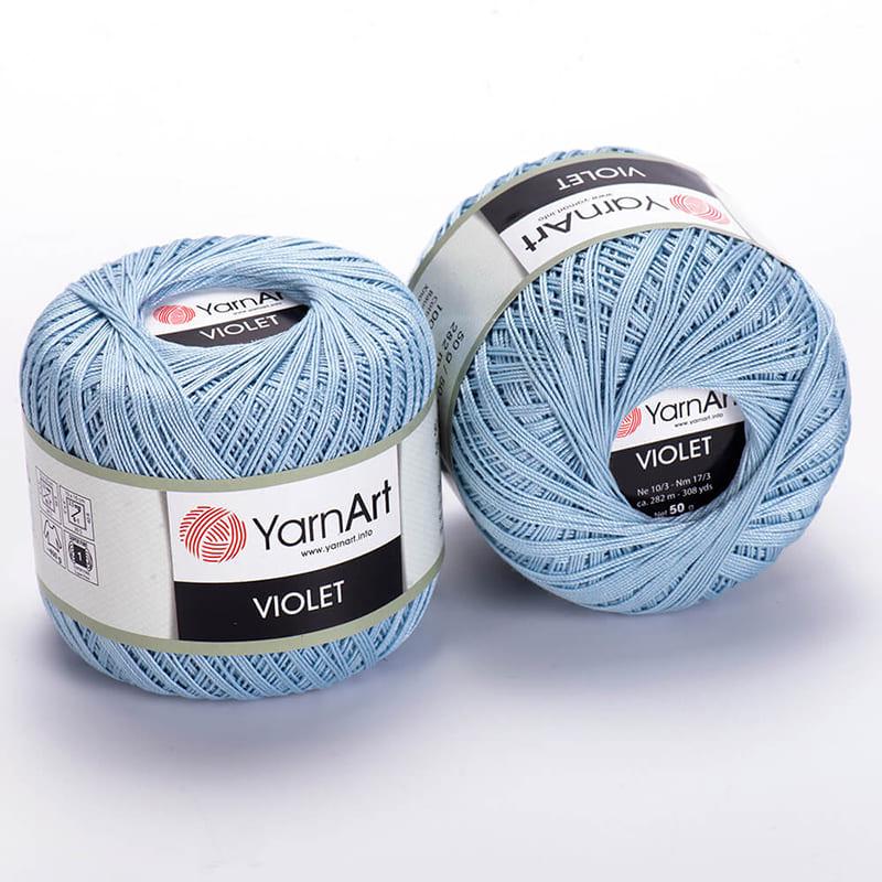 Пряжа YarnArt Violet 4917 - фото 2