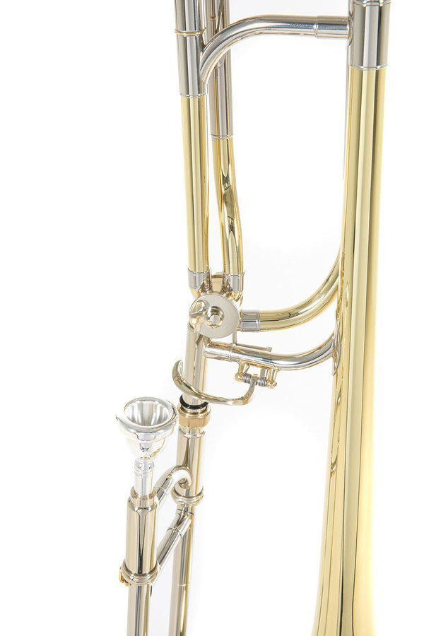 Тенор-тромбон Roy Benson TT-227F Bb/F/Gb Tenor Trombone латунь (G-RB701136) - фото 8