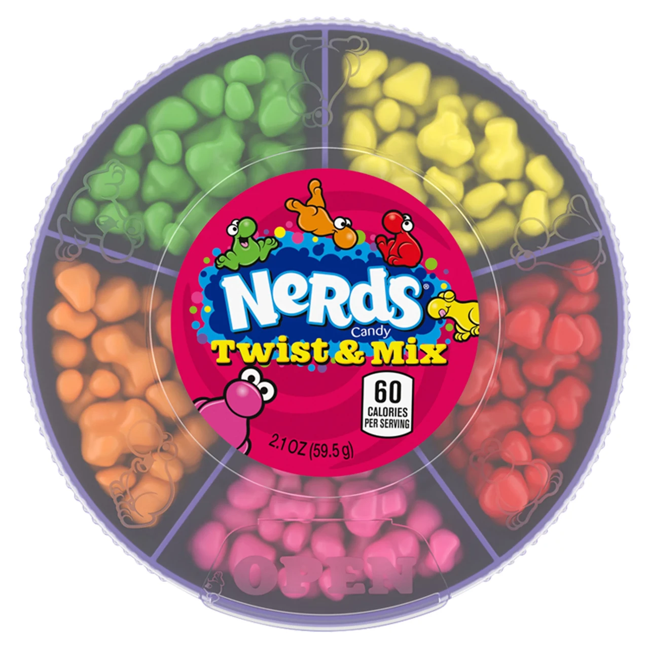 Конфеты Nerds Twist & Mix Candy 59 г (1716248883)