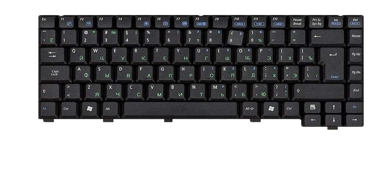 Клавиатура для ноутбука Asus A3000 A3000G матовая (04GNA51KRUS1)