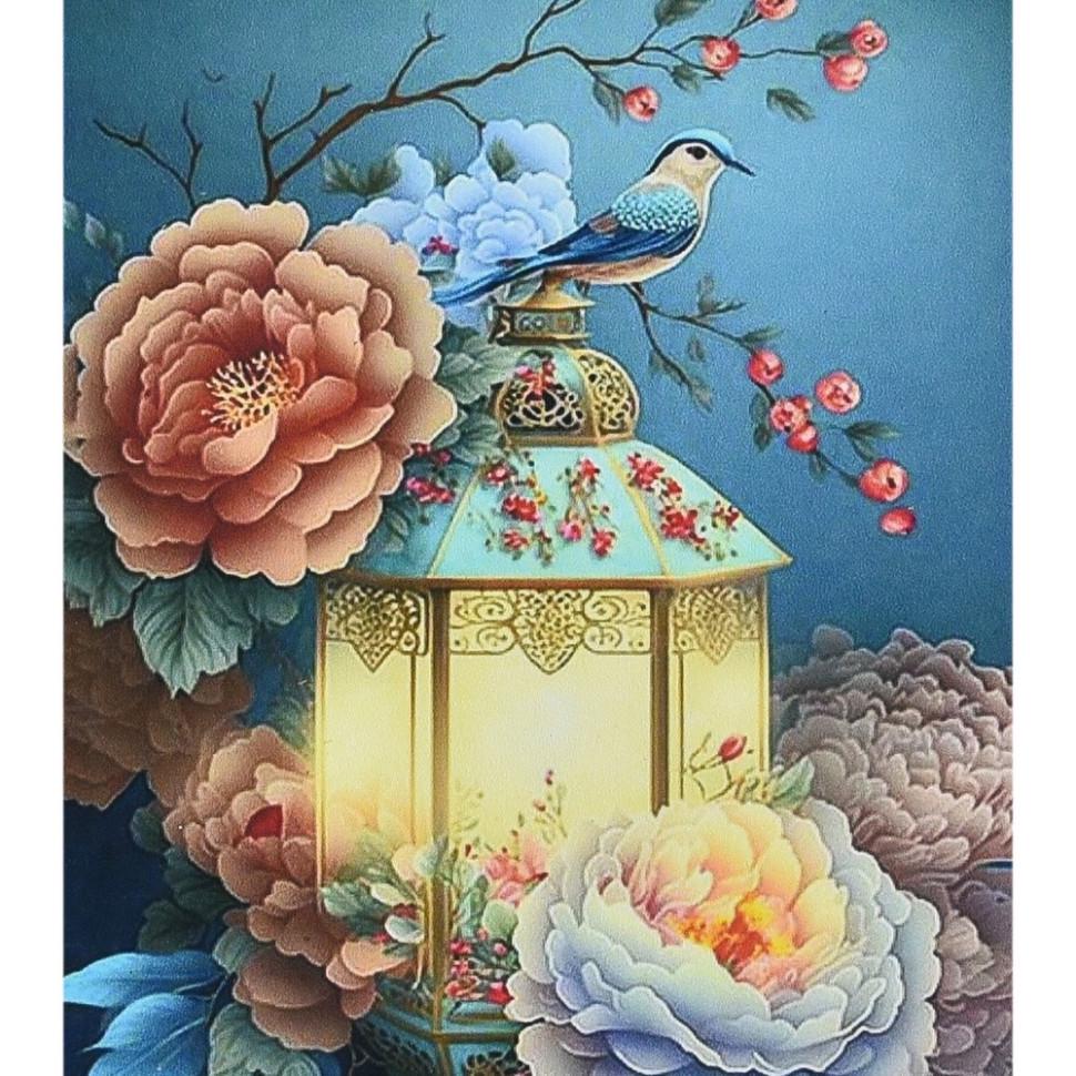 Алмазна мозаїка Strateg Вінтажний ліхтар HEG88141 30х40 см (RLT49839) Алмазна мозаїка Strateg Вінтажний ліхтар HEG88141 30х40 см (RLT49839)