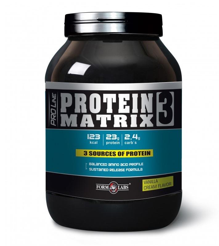 Протеїн Form Labs Matrix 3 3 кг Ваніль (878V732)