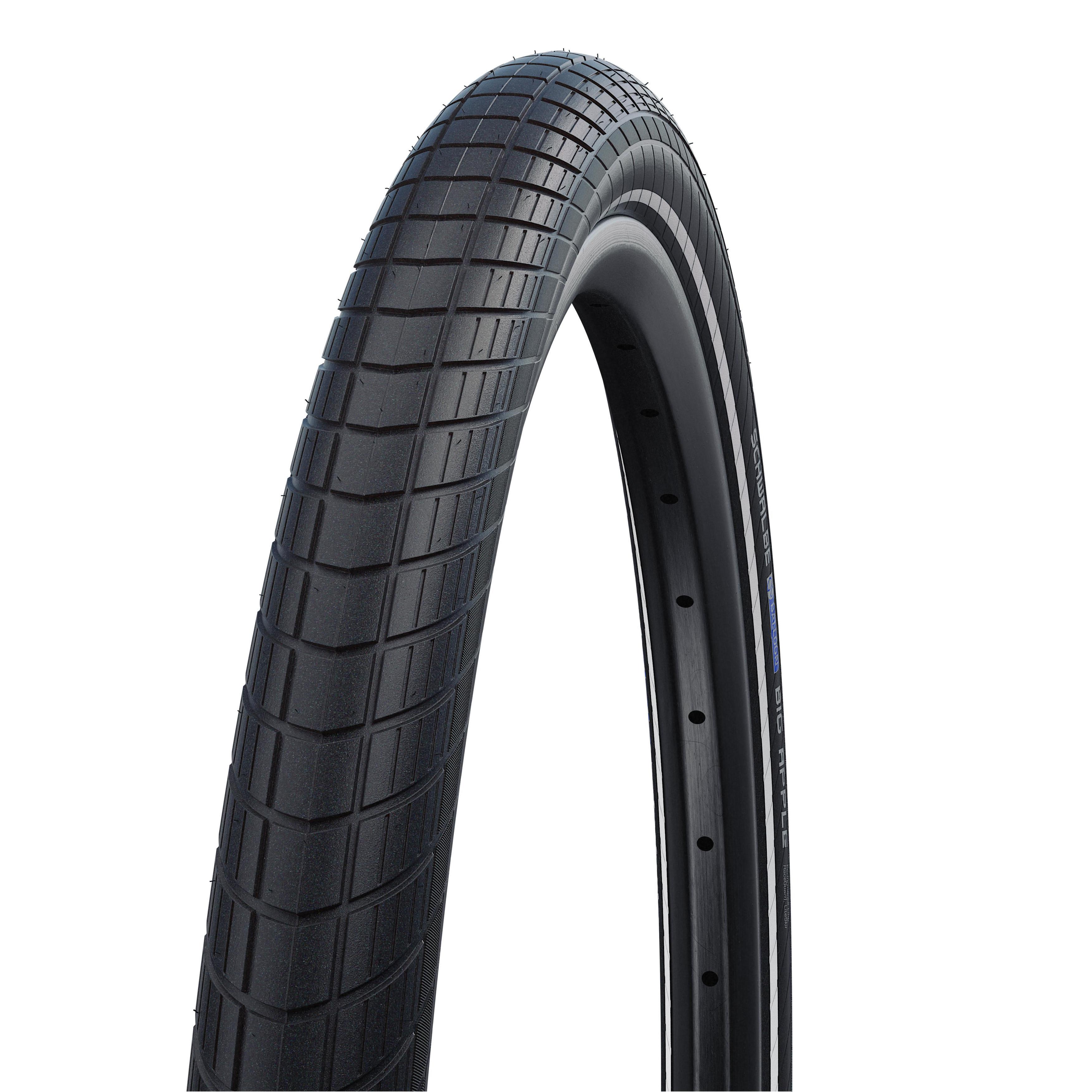 Покрышка велосипедная Schwalbe BIG APPLE HS430 R-Guard B/B-SK+RT EC 67EPI 20"x2"/50-406 (TIR-F0-03)