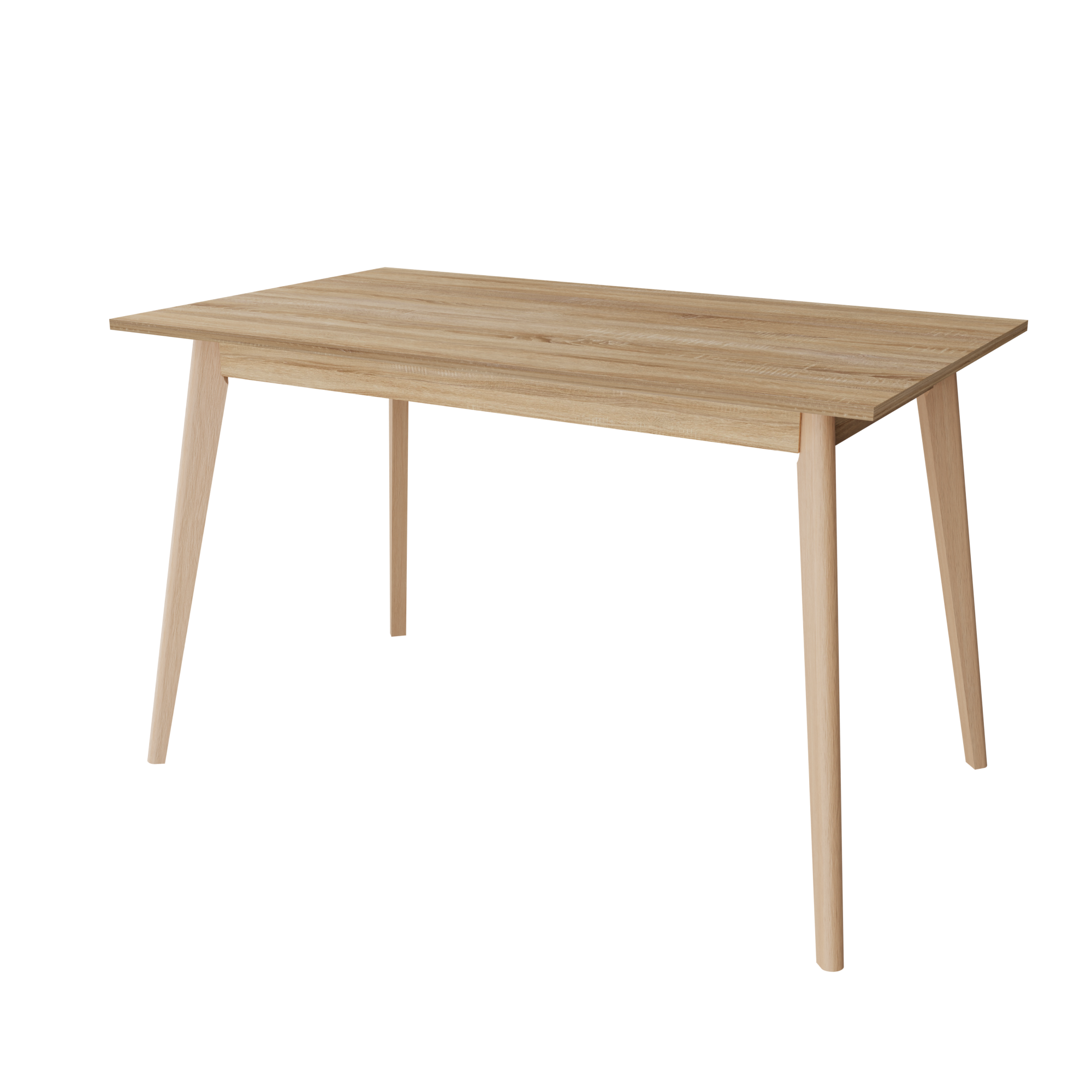 Стол Неман БОН 1180х680 мм Дуб сонома/Бук