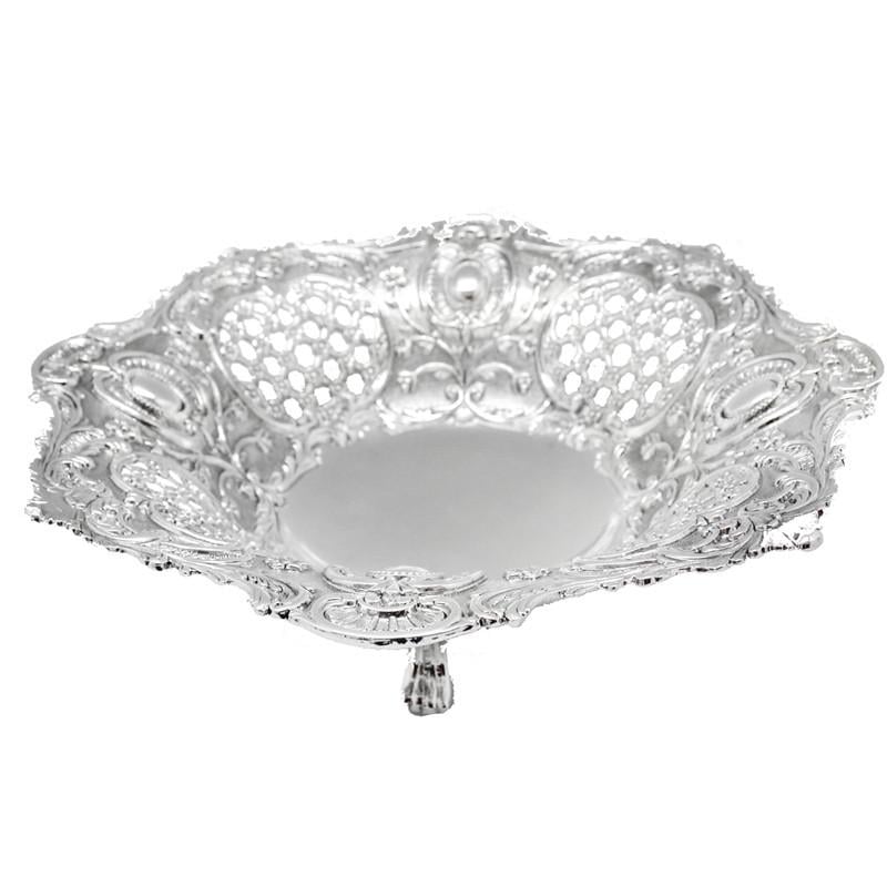 Фруктовница h 8 d 28 cм (466-1289)