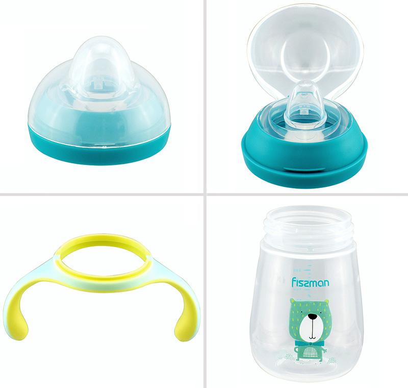 Бутылочка детская для кормления Fissman Babies мистер пес с ручками 260 мл - фото 3 Бутылочка детская для кормления Fissman Babies мистер пес с ручками 260 мл - фото 3