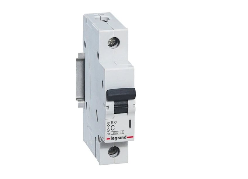 Автоматический выключатель LeGrand RX3 1P 10A C 4.5kA (34081983)