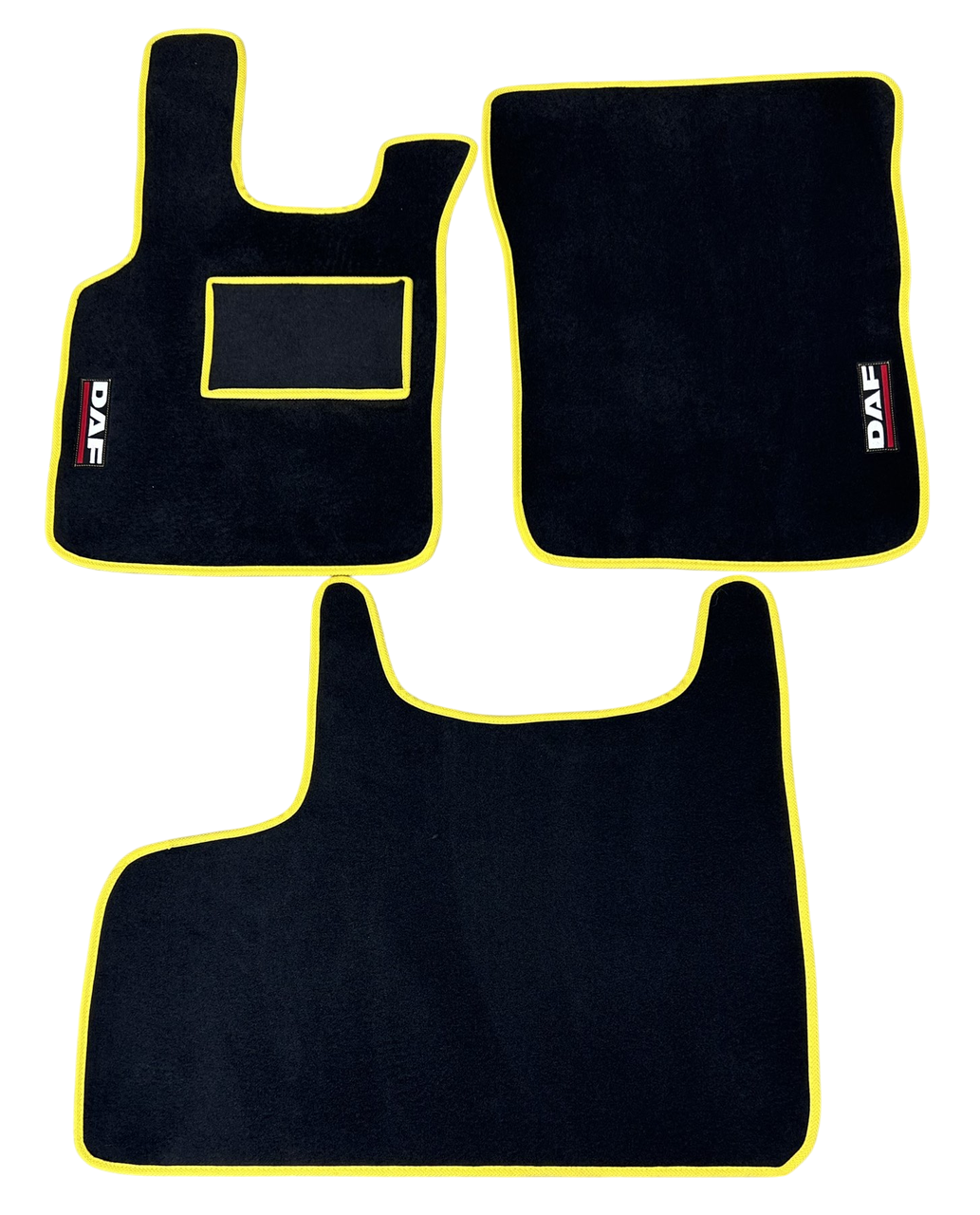 Килимки в салон ворсові для DAF CF 85 5 шт. Чорний (27326918)