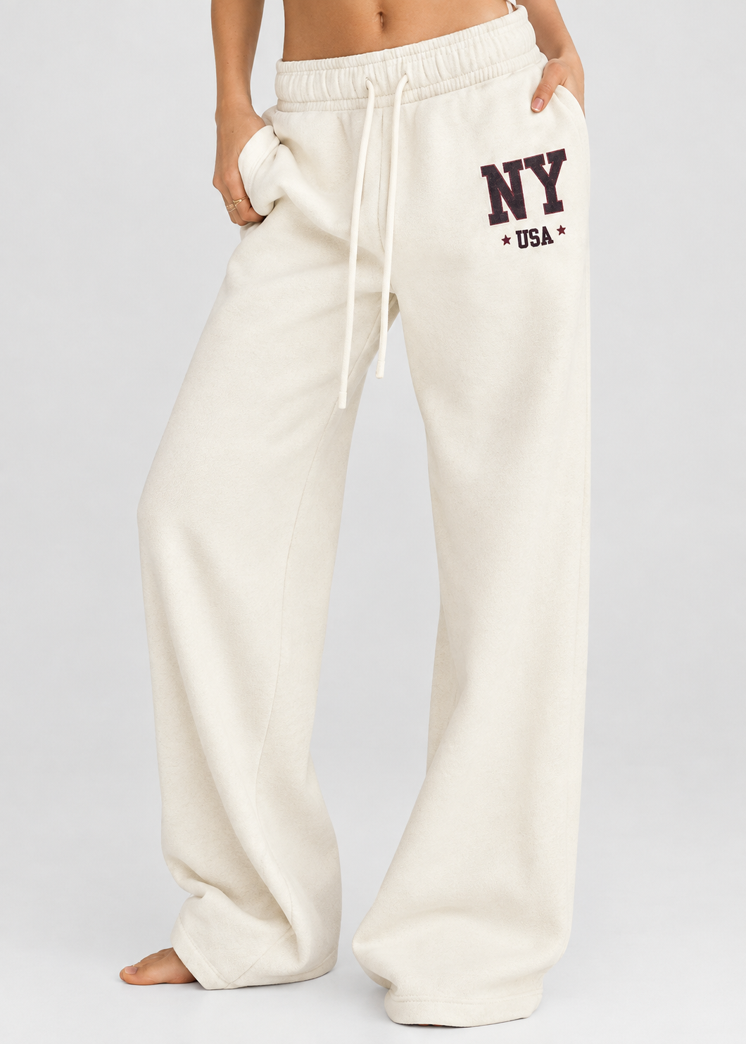 Брюки женские Zara S Бежевый (5644247712)