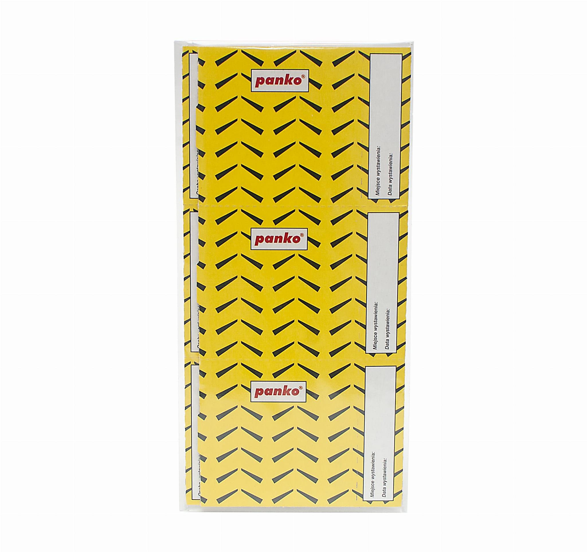 Ловушка для моли феромонная Panko 3 шт. (5907782181666)