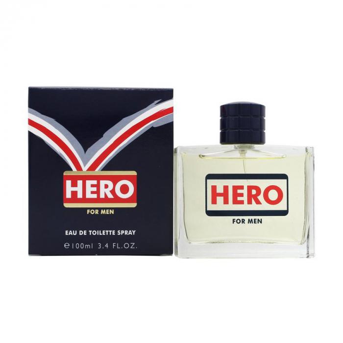 Туалетная вода для мужчин Hero Hero For Men Аналог Guerlan Pour Homme 100 мл (2593)
