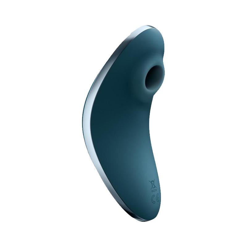 Вибратор вакуумный Satisfyer Vulva Lover 1 12 см Синий (34454)