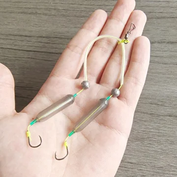 Донные монтажи на два крючка №9 60 мм 2 шт. (Y02300-2) - фото 7 Донные монтажи на два крючка №9 60 мм 2 шт. (Y02300-2) - фото 7