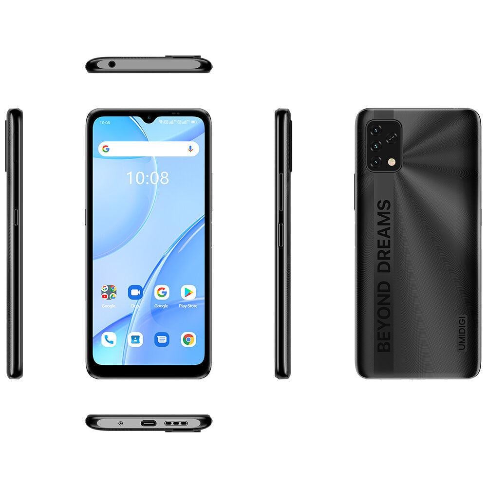 Смартфон UMIDIGI Power 5S 4/32GB, Carbon Grey - фото 2