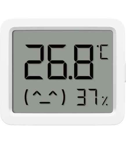 Термогигрометр Mijia Smart Temperature and Humidity Monitor 3 Mini QBH4312GL White