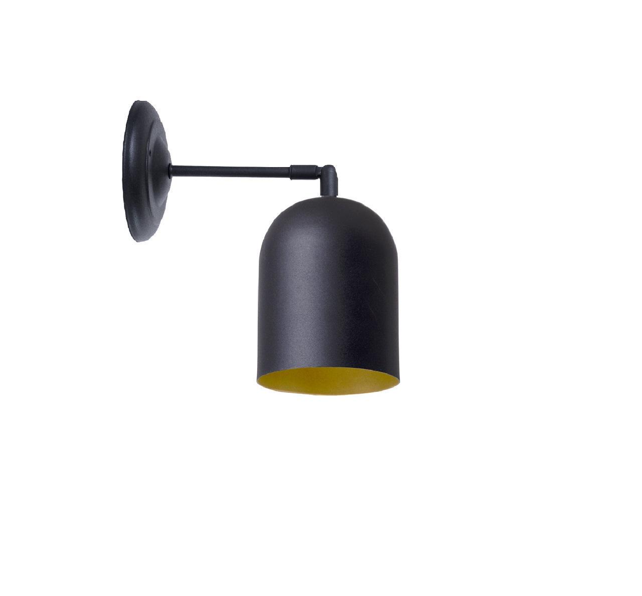 Бра Lille W120 1хЕ27 Black/Gold (1381314)