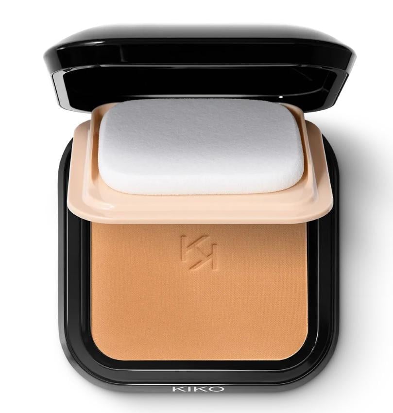 Пудра для лица Kiko Milano Full Coverage Blurring Powder Foundation 10 г №70 Light Camel (34703615)