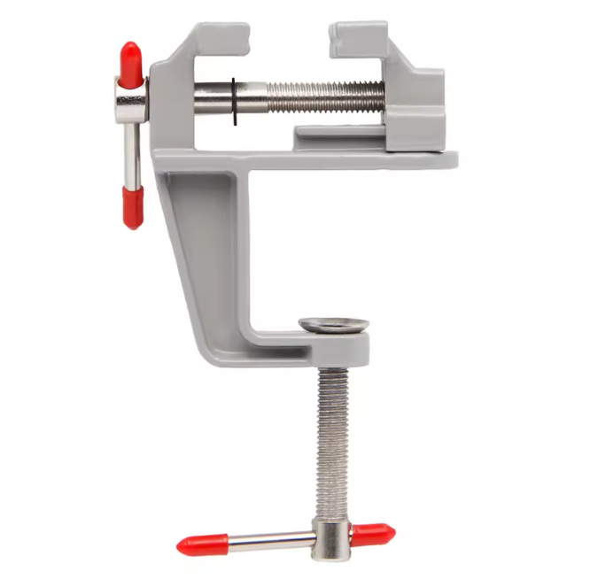 Лещата міні настільні метал до 30 мм Grey (75df5c78) Лещата міні настільні метал до 30 мм Grey (75df5c78)