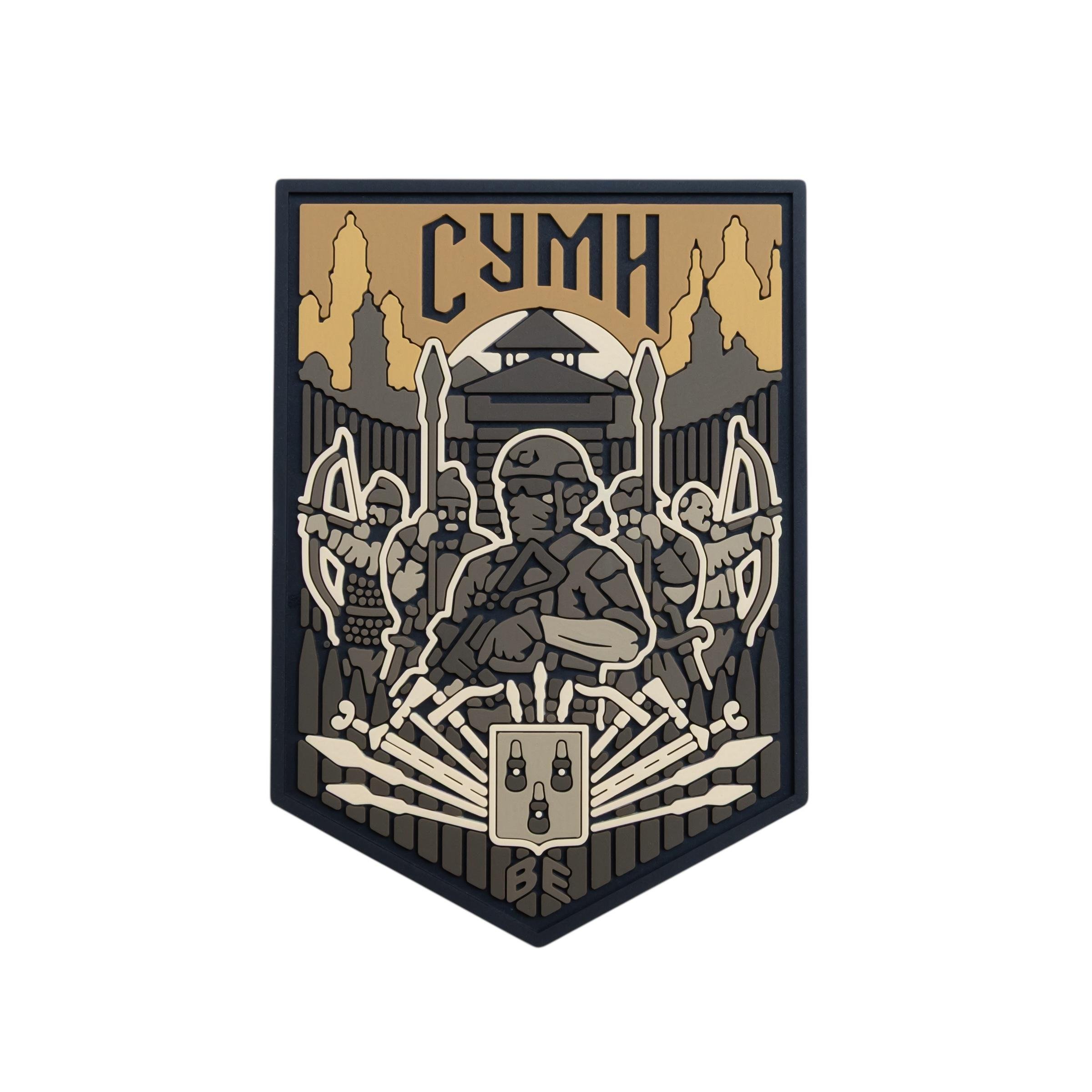 Патч ПВХ Сумы Койот (BE-397-3)