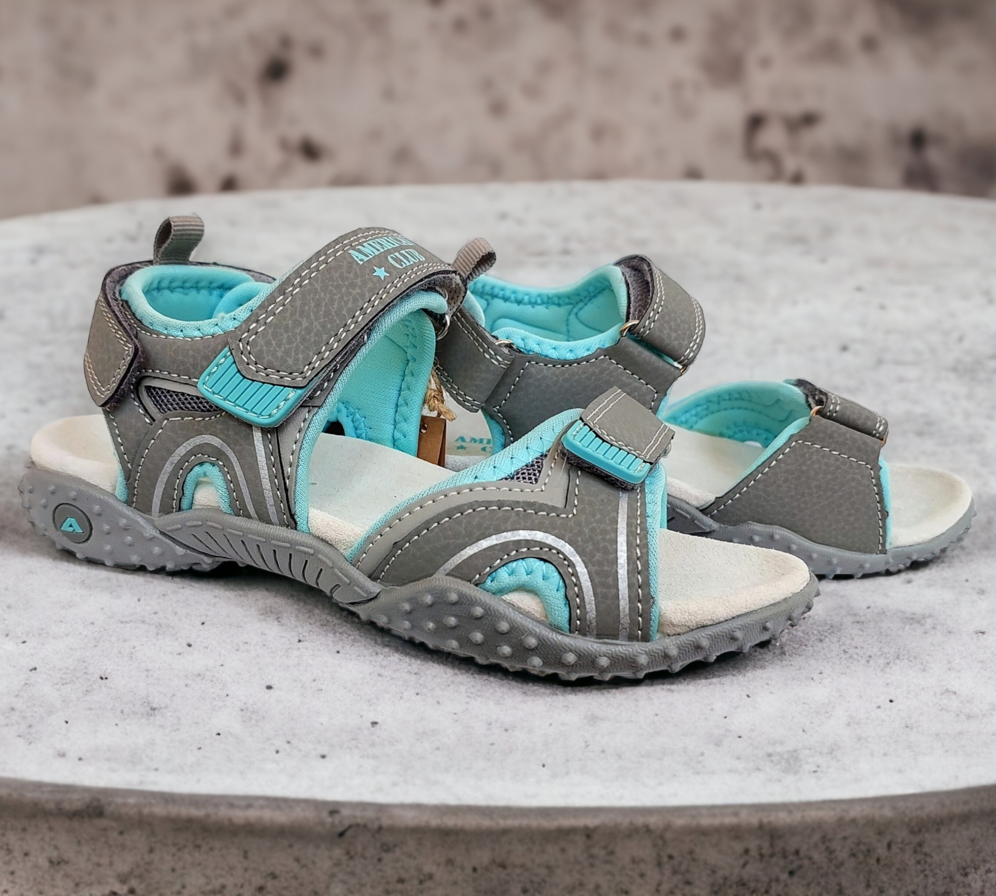 Босоножки American Club 3522 р. 33 Grey