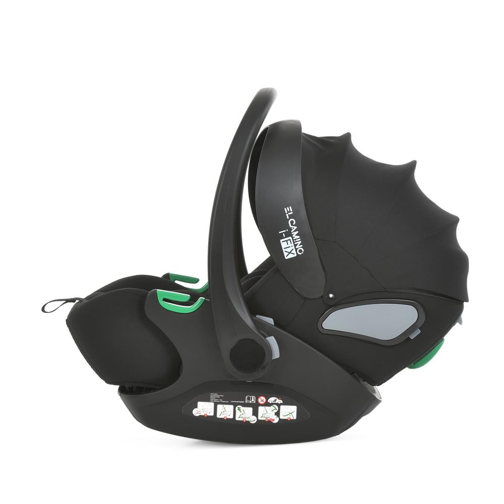 Автокрісло ME 1110 i-FIX i-SIZE R129 40-87 см ISOFIX Чорний (30329199) - фото 3 Автокрісло ME 1110 i-FIX i-SIZE R129 40-87 см ISOFIX Чорний (30329199) - фото 3