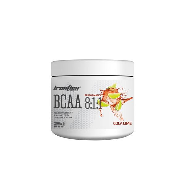 Аминокислоты BCAA 8-1-1 Perfomance 200 г Cola Lime