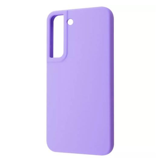 Чехол WAVE Full Silicone для Samsung Galaxy S22, светло-фиолетовый оттенок